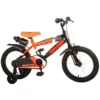 Volare Sportivo 16 Tommer Drengecykel Fodbremse Orange/sort -Cykel Forretning Sportivo orange 16.w1200