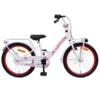 Amigo Sweetheart 20 Tommer 29 Cm Pigecykel, Hvid -Cykel Forretning Sweetheart 20.w1200