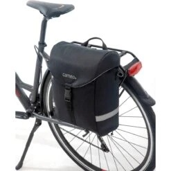 Cameo Cykeltaske Sports Bag Sort 14L