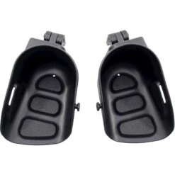 Thule Yepp Footbank Sæt Maxi Sort