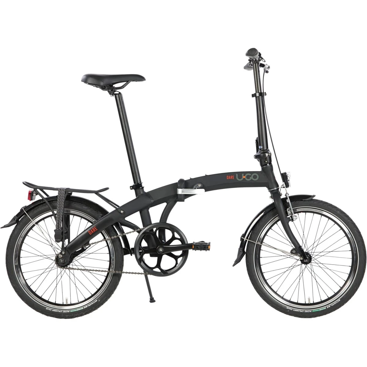 Ugo Foldning Cykelpremium Tør S1 Røg Sort 3 Ugo Foldning Cykelpremium Tør S1 Røg Sort