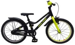 Volare Blaster 18 Tommer 26 Cm Drengecykel Fodbremse Sort/grøn