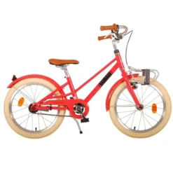 Volare Melody 18 Tommer 26 Cm Pigecykel Brake Rød