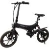 Bohlt Electric Folding Bike X160 Sort 1 Bohlt Electric Folding Bike X160 Sort -Cykel Forretning X160BLx1534.w1200
