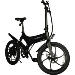 BOHLT ELEKTRISK FOLDING Bike X200 Sort