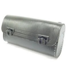 Westphal Saddle Bag Leather GRT Sort