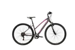 28" Lombardo Cykel Amantea 100 D 43cm Anthra Shimano 21 SP