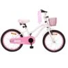 Amigo Flower 18 Tommer Pigecykel Hvid 2 Amigo Flower 18 Tommer Pigecykel Hvid -Cykel Forretning amigo flower 18 hvid.w1200