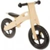 Balancecykel 12 " Junior Cykel Sort/hvid -Cykel Forretning anlen loopfiets 12 inch junior blank 131705.w1200