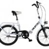 321 20 Tommer 41 Cm Unisex Cykel V-bremser Hvid -Cykel Forretning dino vouwfiets 321 20 inch unisex v brake wit 52699.w1200