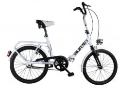 321 20 Tommer 41 Cm Unisex Cykel V-bremser Hvid