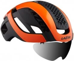 Lazer Cykelhjelmkugle 2.0 Unisex Skum/mesh Orange Størrelse S
