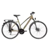 28" Lombardo Dameykel Amantea 200 City 24 Gear D 48 Cm Bronze Copper -Cykel Forretning lombardo Amantea dame bronze 1.w1200