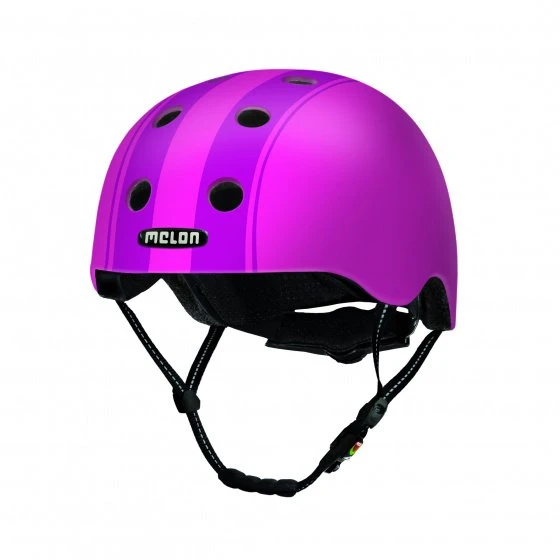 Melon Cykelhjelm Urban Active Polycarbonate Purple MT 58-63 Cm 3 Melon Cykelhjelm Urban Active Polycarbonate Purple MT 58-63 Cm