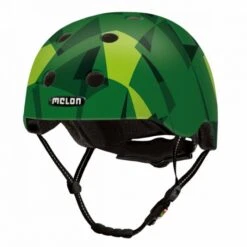 Cykelhjelm Urban Active Polycarbonate Green Størrelse 58 - 63 Cm