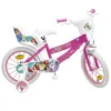 Prinsesse 16 Tommer 25,4 Cm Pigecykel Pink -Cykel Forretning princess 16.w1200