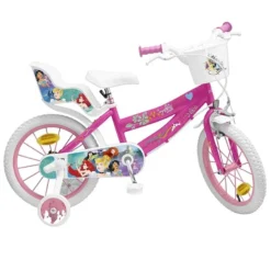 Prinsesse 16 Tommer 25,4 Cm Pigecykel Pink