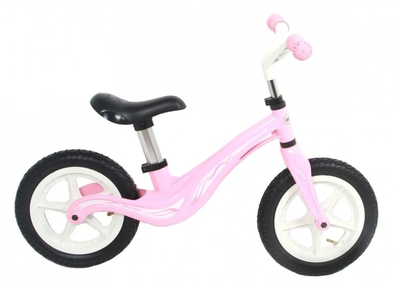 Volare Magnesium Balance Cykel 12 Tommer Pigecykel Lyserød 3 Volare Magnesium Balance Cykel 12 Tommer Pigecykel Lyserød