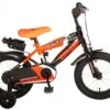 Volare Sportivo 14 Tommer 24 Cm Drengecykel, Fodbremse Orange/sort -Cykel Forretning volare sportivo 14 inch 24 cm jongens terugtraprem oranje zwart 530909 20220502164537.w1200